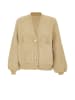 NALLY Damen Strickjacke in Beige
