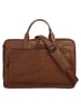 X-ZONE Notebooktasche in cognac