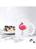 Mr. & Mrs. Panda Teetasse Flamingo Stolz ohne Spruch in Transparent
