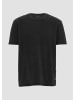 QS T-Shirt in 9999_schwarz