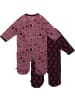 Pippi Babywear Kinder Schlafanzug in Lila