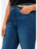 sheego Stretch-Jeans in blue denim