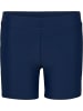 Hummel Badeshort "Fitted Swim Shorts" in Blau
