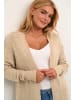Kaffe Strickjacke KAemria Regular fit in Feather Gray