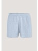 Hessnatur Schlafshorts in nordisch blau