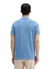 Marc O'Polo Poloshirt Piqué shaped  garment-dyed in Provincial Blue
