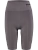 Hummel Sportshorts "Tif Seamless Cyling Shorts" in Grau