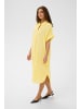 CULTURE Kleid CUelina Oversize fit in Lemon Meringue