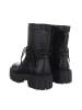 Ital-Design Stiefelette in Schwarz