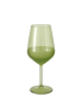 Boltze Weinglas Moluna in Grün