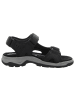 Camel Active Sandale in schwarz