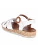 Tamaris Sandalen in weiß