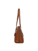 BRIC`s Volterra Schultertasche Leder 28 cm in tobacco