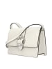 Jimmy Choo Weiß Leder Umhängetasche
