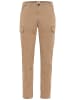 Camel Active Tapered Fit Cargo Hose in Beige-Braun