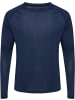Longsleeve "Beat T-Shirt Longsleeve" in Schwarz