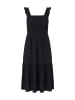 MIAMODA Midikleid in schwarz