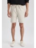 DeFacto Shorts SLIM FIT in Stein