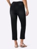 WITT WEIDEN 7/8-Jeans in black-denim