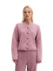 Marc O'Polo Tweed-Cardigan regular in Medium Purple