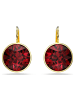 Swarovski Ohrringe für Damen in rot