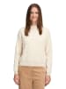 BETTY & CO Strickpullover mit Jacquard in cream