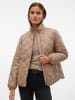Vero Moda Steppjacke in Silver Mink