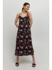 b. young BYMMJOELLA SLIP DRESS 2 - LIGHT WOVEN A-Linie in Coral Cloud Mix