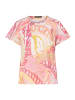 Betty Barclay Casual-Bluse mit Muster in Rosé/Yellow