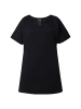 Ulla Popken Longshirt in schwarz