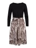 Cloud5ive Kleider in black/brown