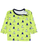 Aquarti Baby Jungen Bade-Set Zweiteiliger Badeanzug T-Shirt Hose in blau/grün