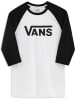 Vans T-Shirt "Mn Vans Classic Raglan" in Weiß