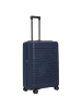 BRIC`s BY Ulisse - 4-Rollen-Trolley 71 cm erw. (grey blue) in blau