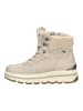 Tom Tailor Stiefelette in Cream