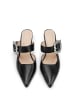 Wittchen Damenschuhe Pumps Aus Leder Mit Stilettoabsatz in Black