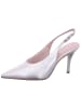 Tamaris Sling Sandalette   in Silber