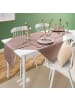 Erwin Müller Jacquard Tischset 2er-Pack Malaga in rosè