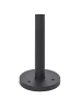 Beliani Außenlaterne KULSI in Schwarz - (W) 50 x (H) 205 x (L) 20 cm