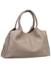 COCCINELLE Handtasche Nell in Warm Taupe