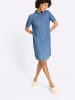 Sieh an! Jeanskleid in blue-bleached