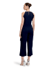 Vera Mont Jumpsuit mit Volant in Night Sky