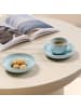 like. by Villeroy & Boch 6er Set Espressotassen Perlemor Aqua 60 ml in blau