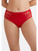 Conturelle Taillen Slip Provence in Tango Red