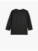 KOTON T-shirt in Anthrazit