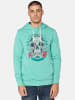 KOROSHI Sweatshirt in grun