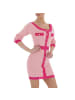 Ital-Design Kleid in Rosa