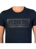Redskins  T-Shirt Stark Calder Navy Blue Blau