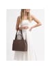 The Chesterfield Brand Nerissa Handtasche Leder 32 cm dark taupe