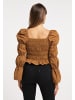 faina Bluse in Dunkelkamel